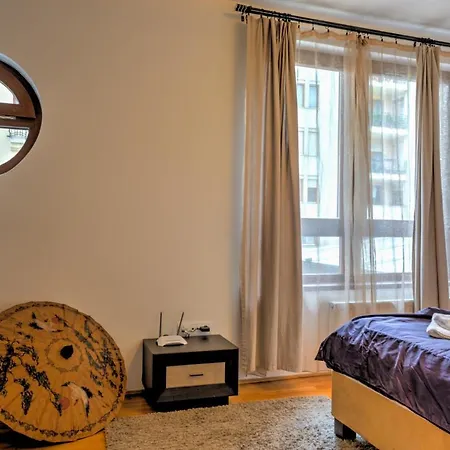 City Central Apartments Appart hôtel 4*