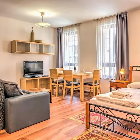 Appart hôtel City Central Apartments 4*