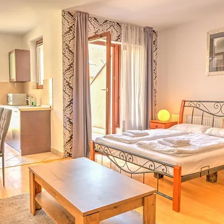 Appartement City Central Apartments Budapest