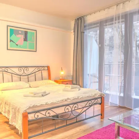 Appartement City Central Apartments Budapest