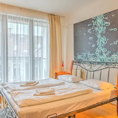 Appartement City Central Apartments *