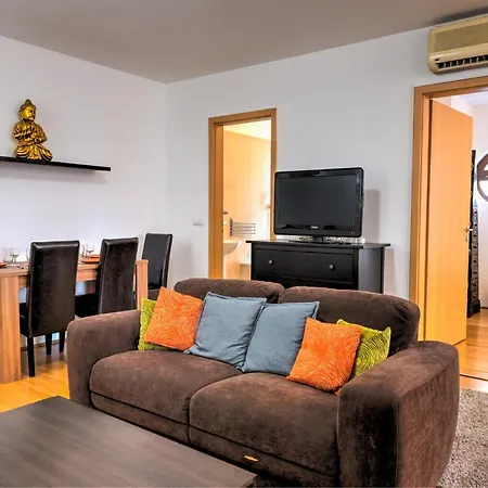 Appartement City Central Apartments *