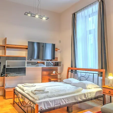 Appartement City Central Apartments Budapest