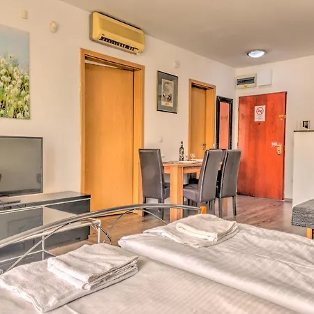 Appartement City Central Apartments Budapest