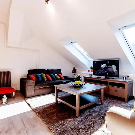 Appartement City Central Apartments *