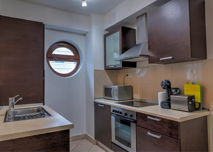 Aparthotel City Central Apartments Budapešť