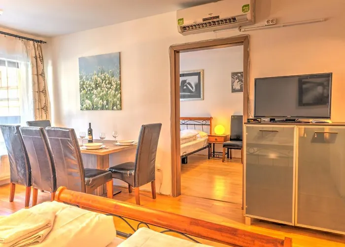 City Central Apartments Budapešť