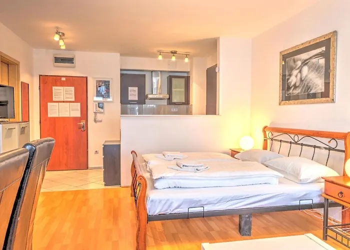 City Central Apartments Aparthotel Budapešť