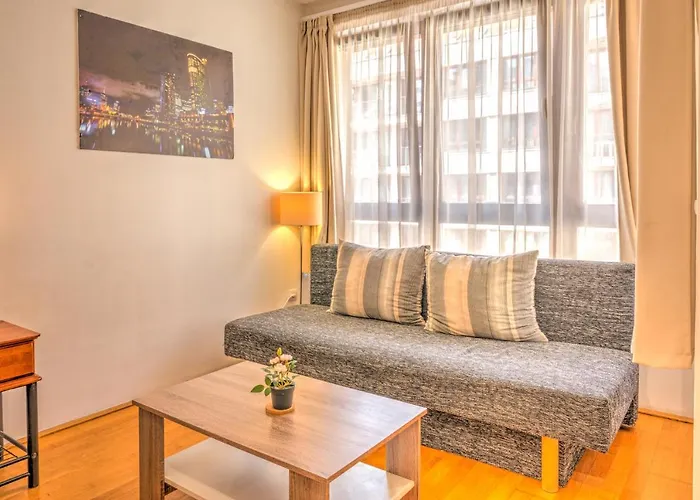 City Central Apartments Aparthotel Budapešť