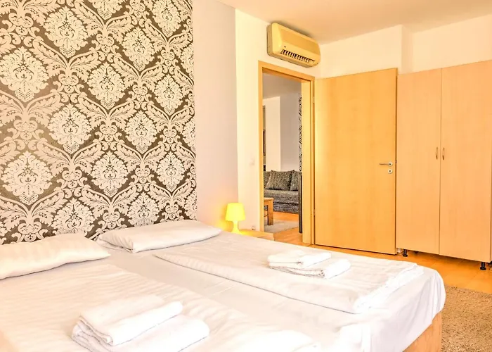 City Central Apartments Aparthotel Budapešť