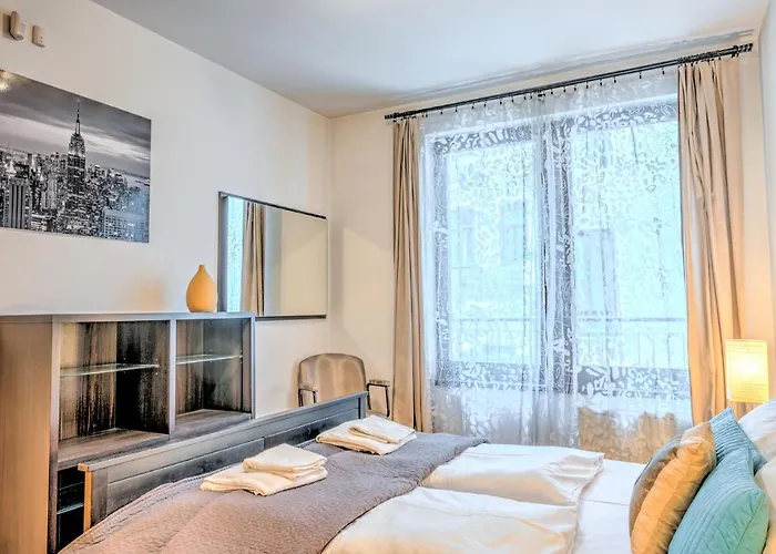 Aparthotel City Central Apartments Budapešť