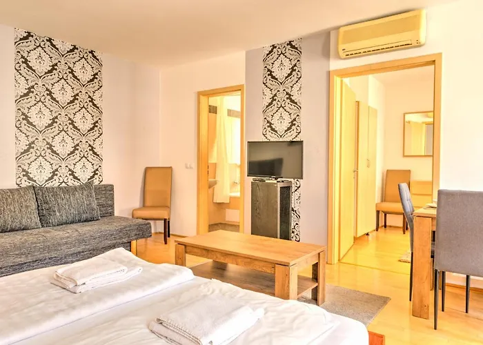 City Central Apartments Budapešť