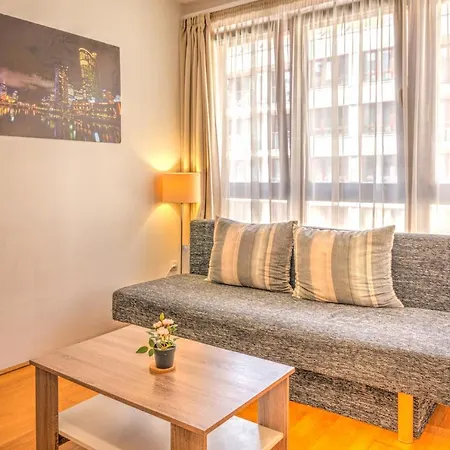 City Central Apartments Hotel apartamentowy Budapeszt