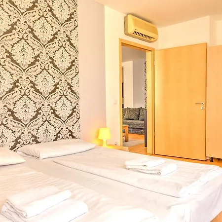 City Central Apartments Hotel apartamentowy Budapeszt