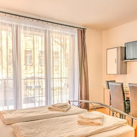 City Central Apartments Budapeste
