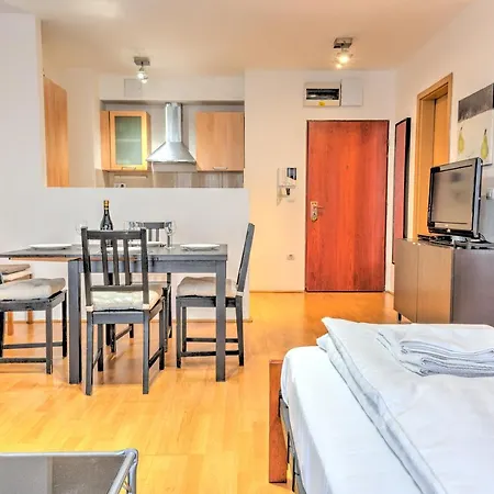 City Central Apartments * Budapeste