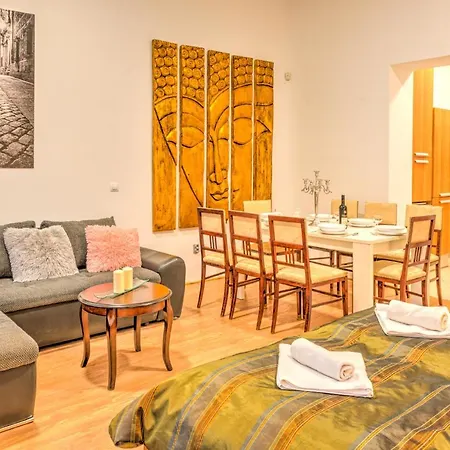 City Central Apartments * Budapeste