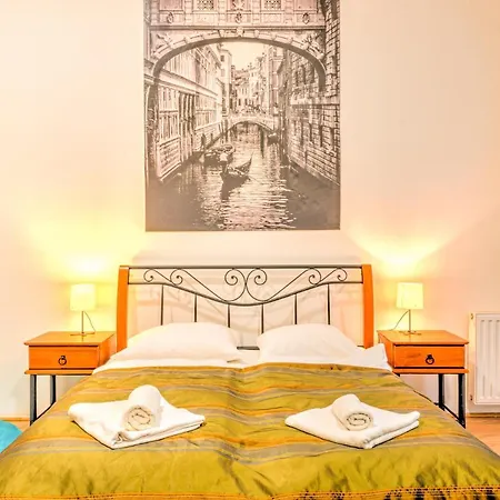 City Central Apartments * Budapeste