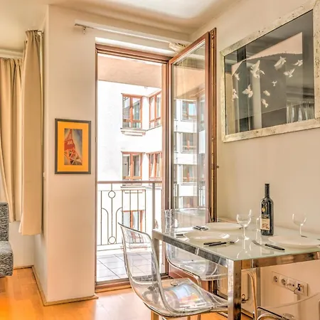 Hotel apartamentowy City Central Apartments Budapeszt