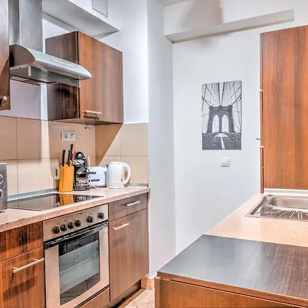 City Central Apartments Hotel apartamentowy Budapeszt