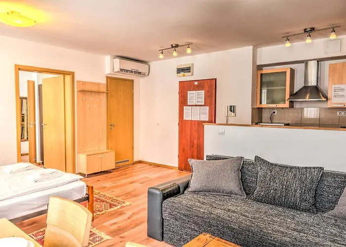 City Central Apartments アパートホテル ブダペスト