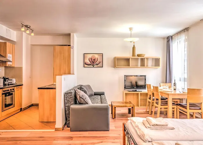 アパートホテル City Central Apartments