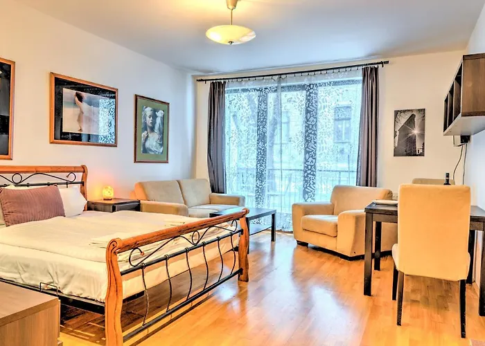 Appart hôtel City Central Apartments 4*