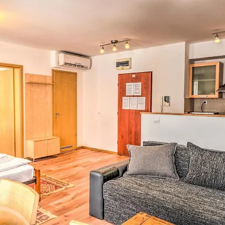 City Central Apartments מלון דירות בודפשט