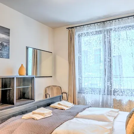 מלון דירות City Central Apartments בודפשט