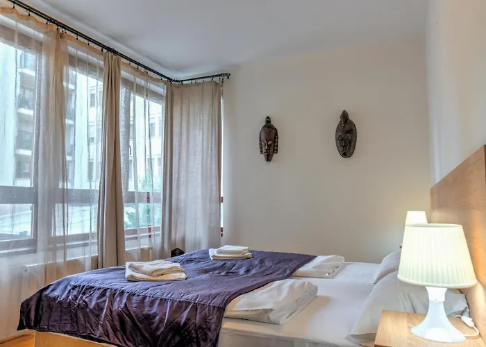 Apartmanhotel City Central Apartments 4*