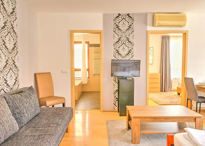 City Central Apartments 4* Budapest