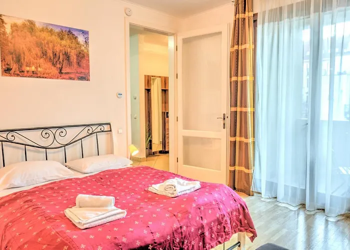 City Central Apartments 4* Budapest